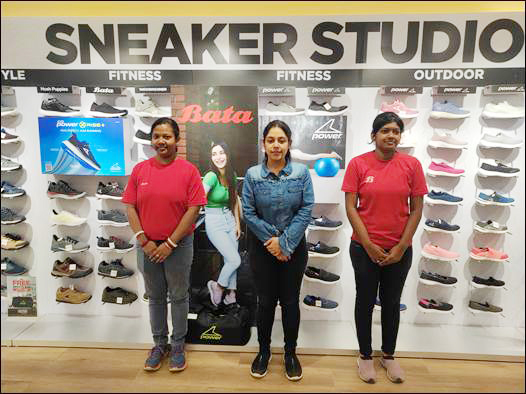 Bata India increases the all women-run stores count to over 25 ahead of International Women’s Day