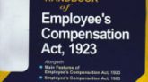 Handbook of Employees Compensation Act, 1923