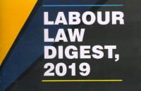 Labour Law Digest, 2019