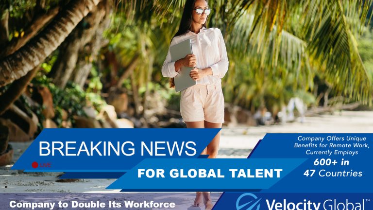 Velocity Global to double its workforce by empowering employees to work anywhere