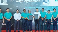 Kirloskar Oil Engines concludes its 10th on-time wage agreement