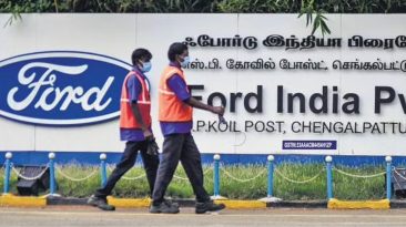 About 1,100 workers resume duty at Ford Chennai plant