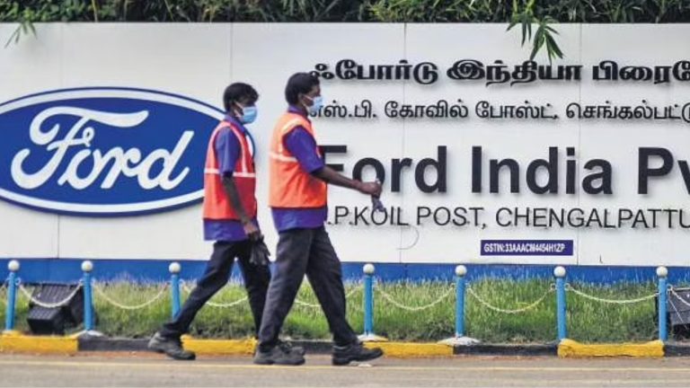 About 1,100 workers resume duty at Ford Chennai plant