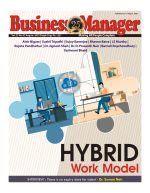 HYBRID WORK MODEL - August 2022 issue - cover