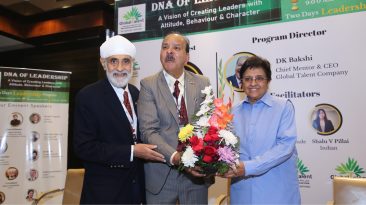 Global Talent Company conducted two day program on DNA OF LEADERSHIP