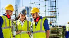Women workers in construction, real estate sector earns 30-40% less than male workers