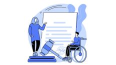 Salary of disabled employee suffered during employment cannot be adversely impacted