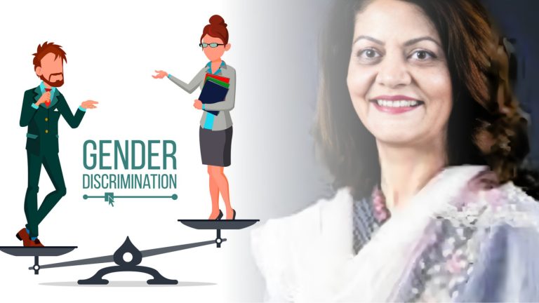 Dr Rashmi Saluja claims victim of corporate gender discrimination legacy