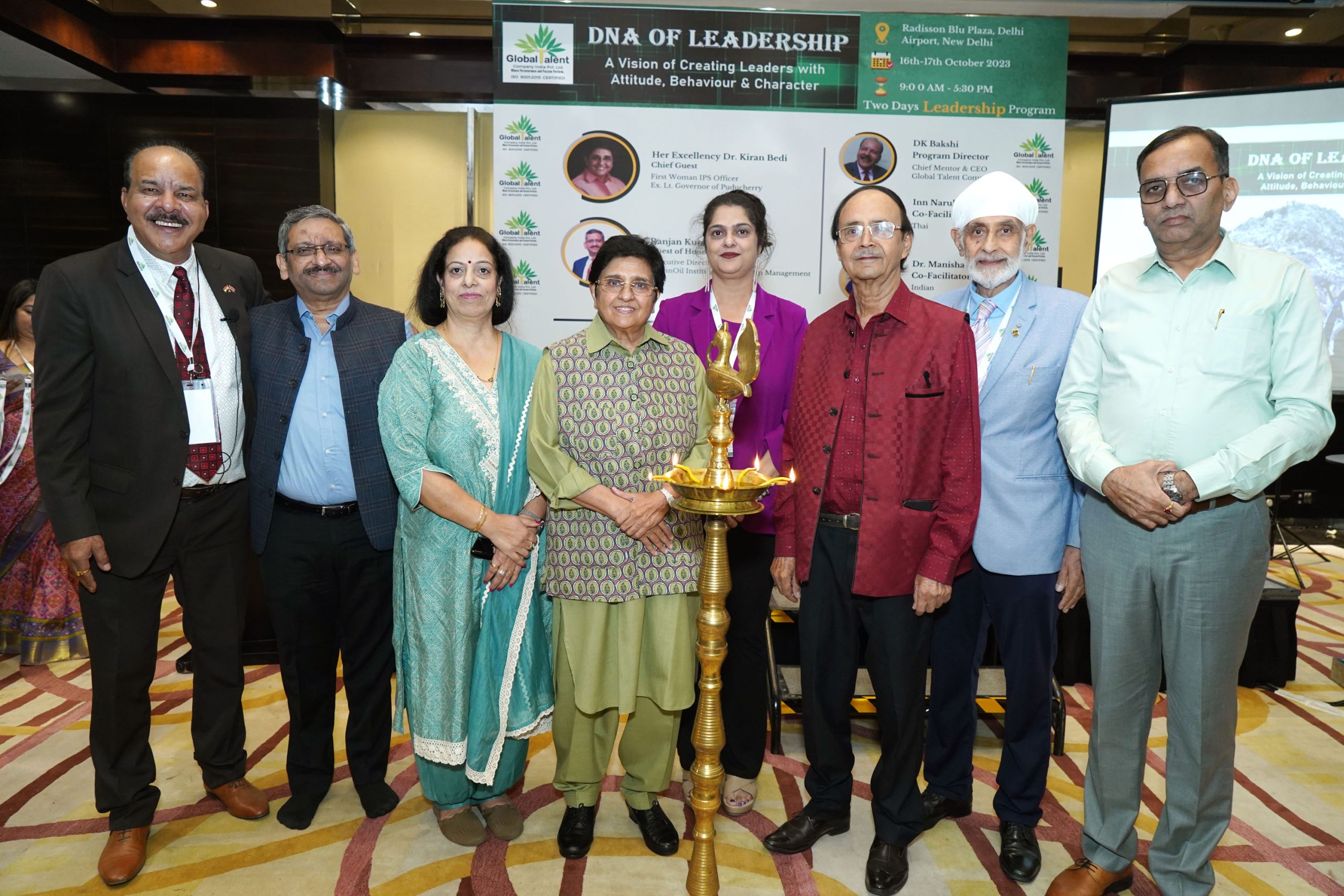 DNA of Leadership program held in Delhi