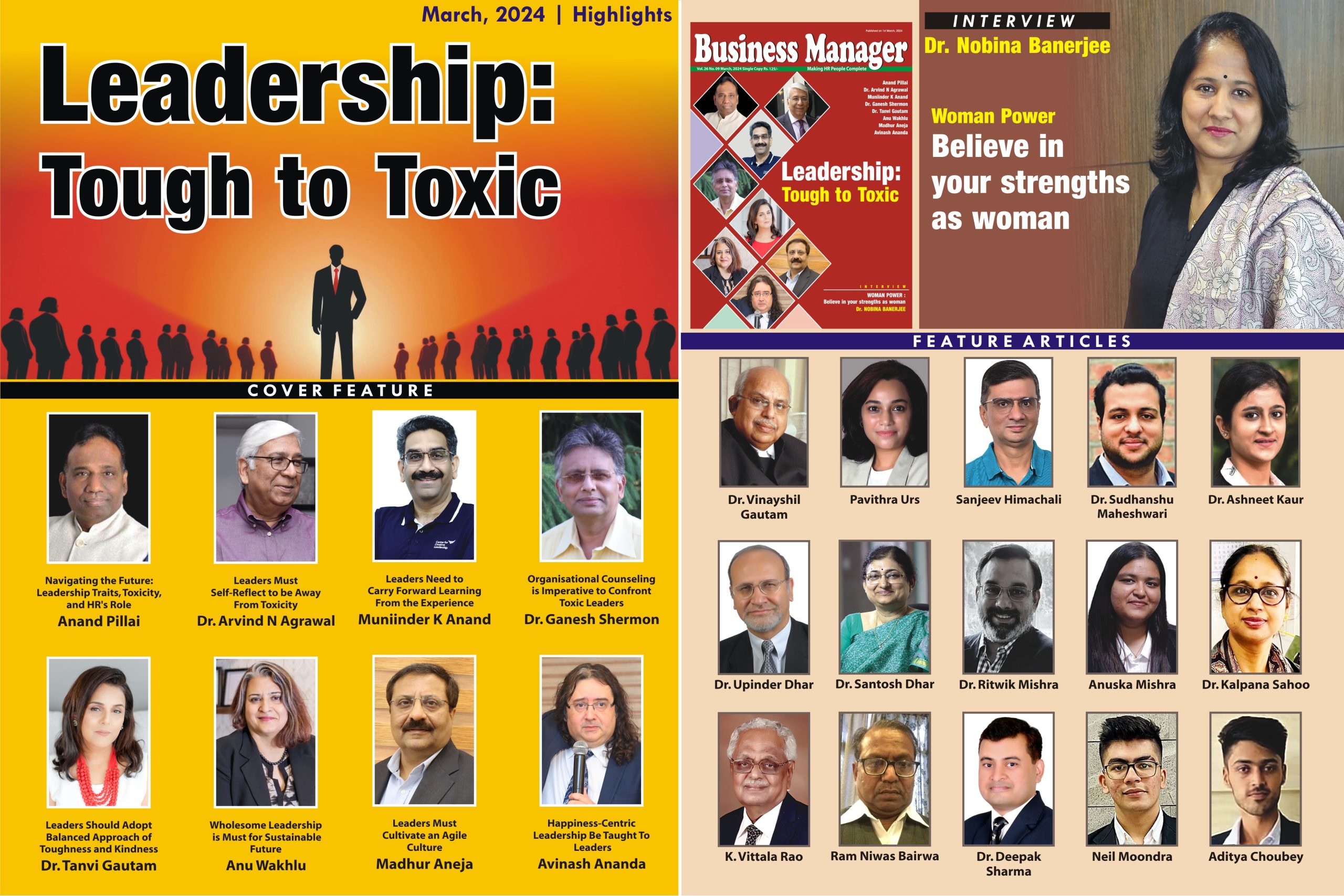 Leadership: Tough to Toxic, March 2024