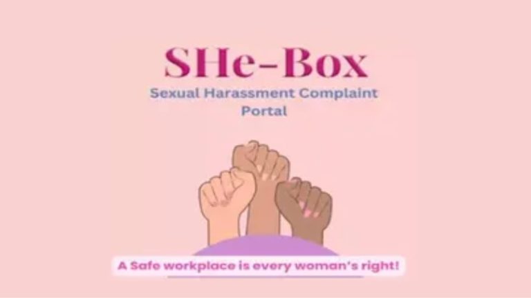 Mandatory Registration of Internal committee under PoSH Law on the SHe-Box Portal in Delhi and Rajasthan