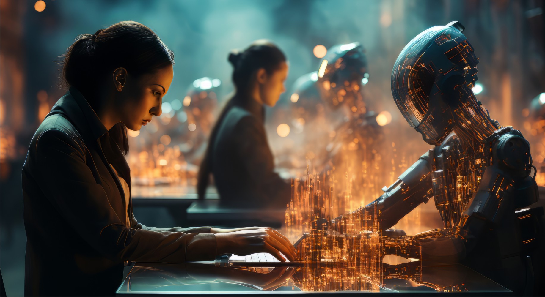 How Design Thinking Drives Innovation in Human-AI Collaboration